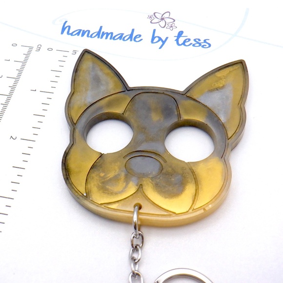 SELF DEFENSE KEYCHAIN - DOG - Picture 3 of 6